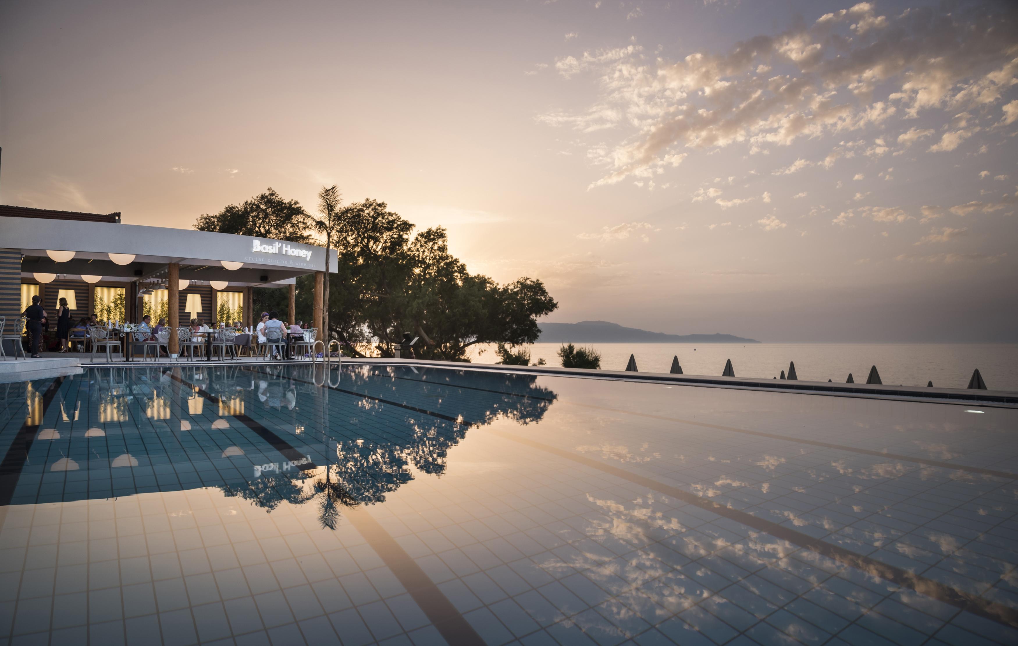 Blue Dome Hotel Chania  Luaran gambar