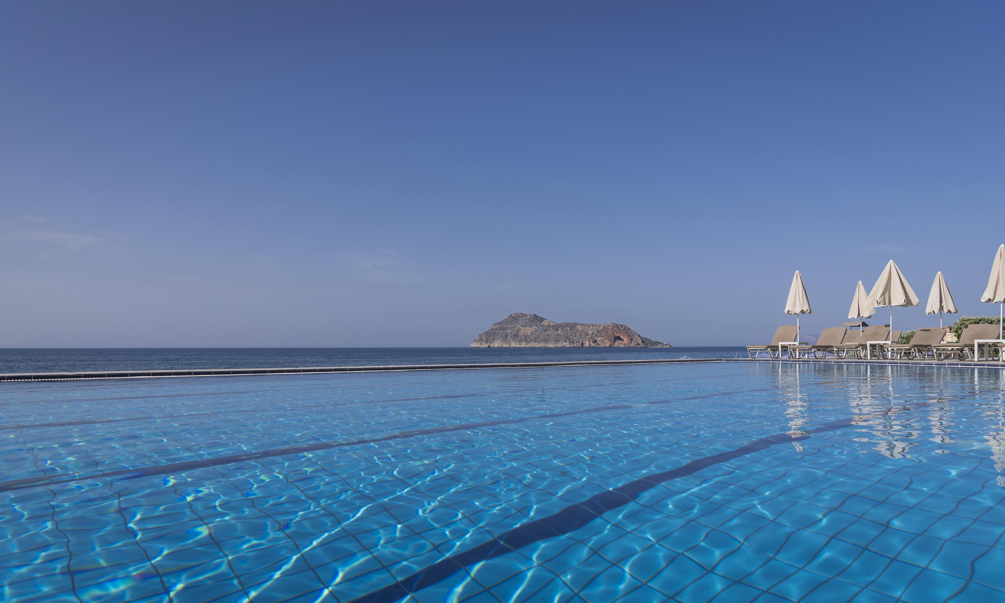 Blue Dome Hotel Chania  Luaran gambar