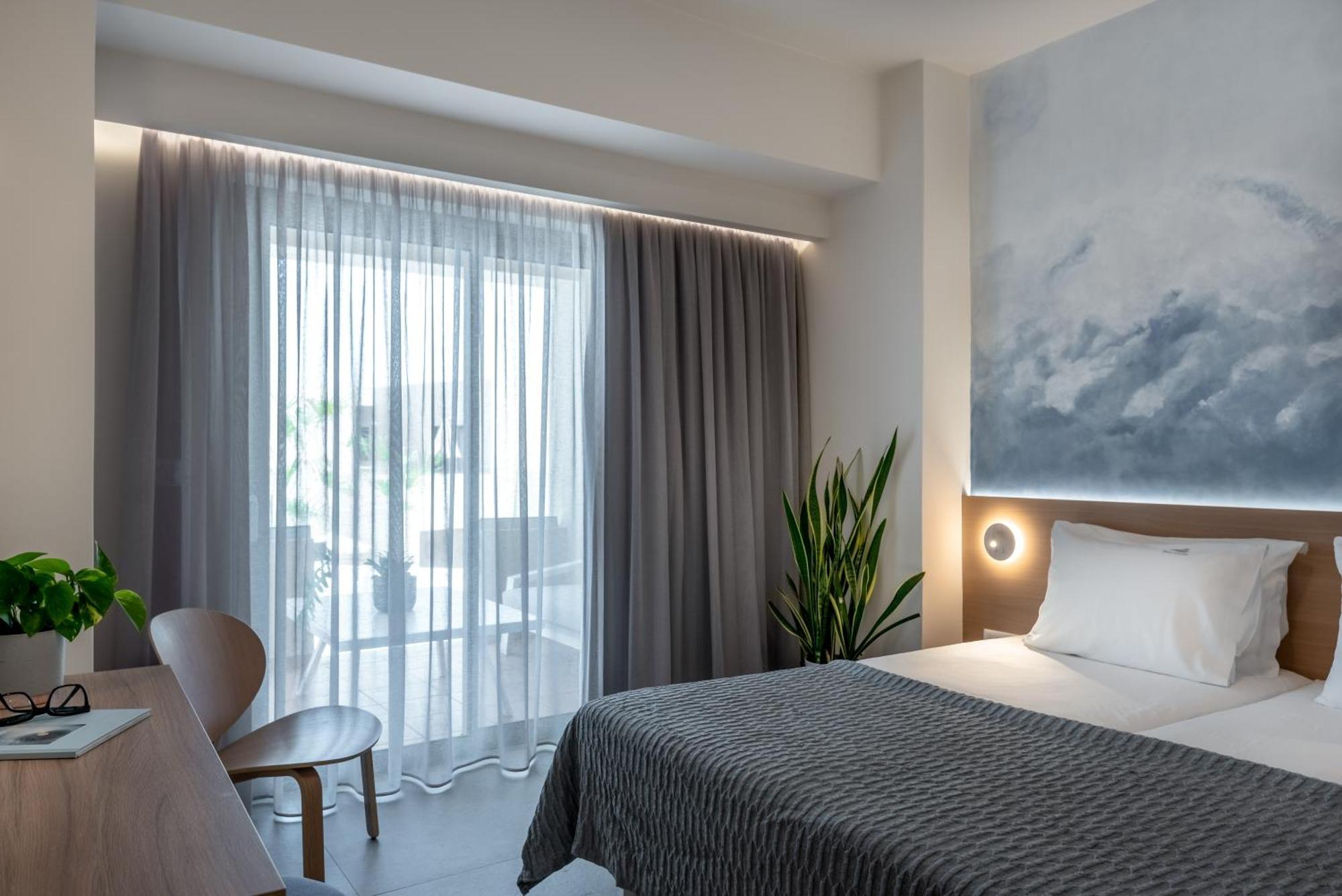 Blue Dome Hotel Chania  Luaran gambar