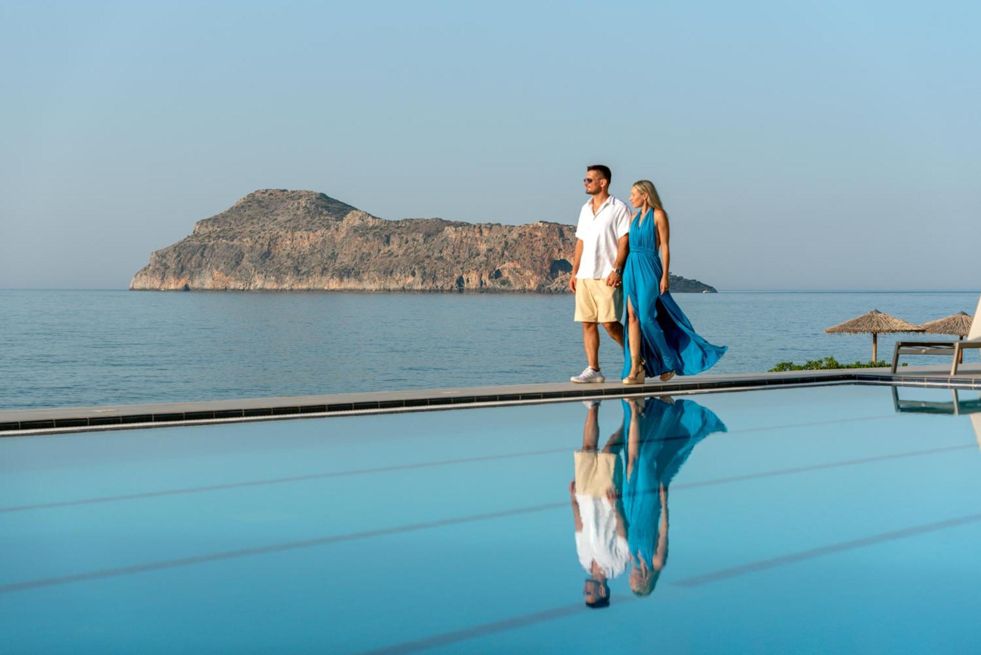 Blue Dome Hotel Chania  Luaran gambar