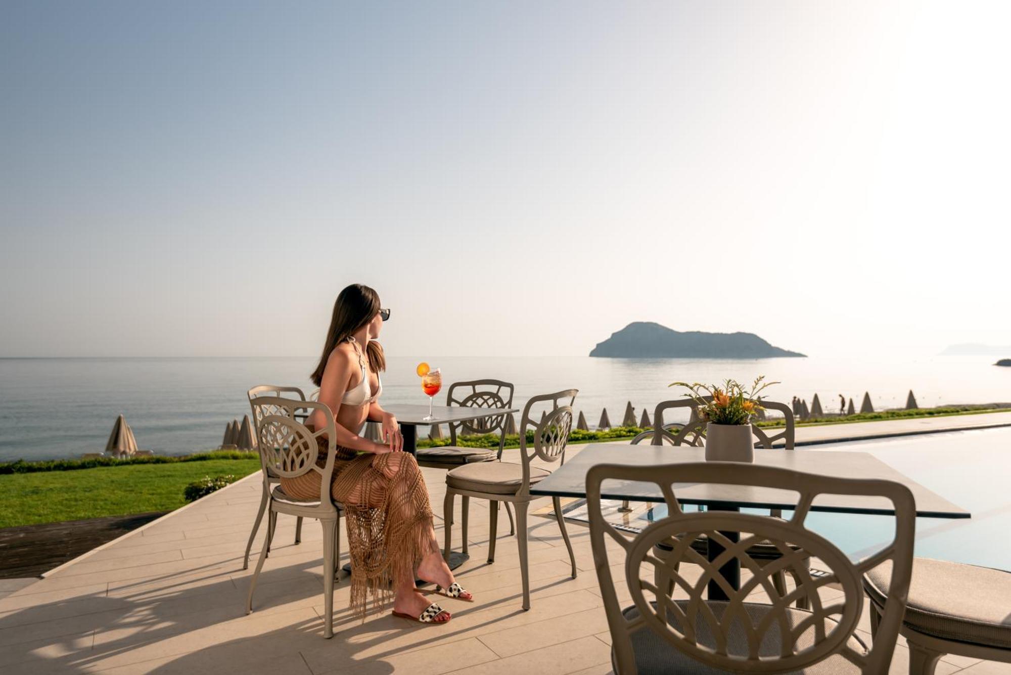 Blue Dome Hotel Chania  Luaran gambar