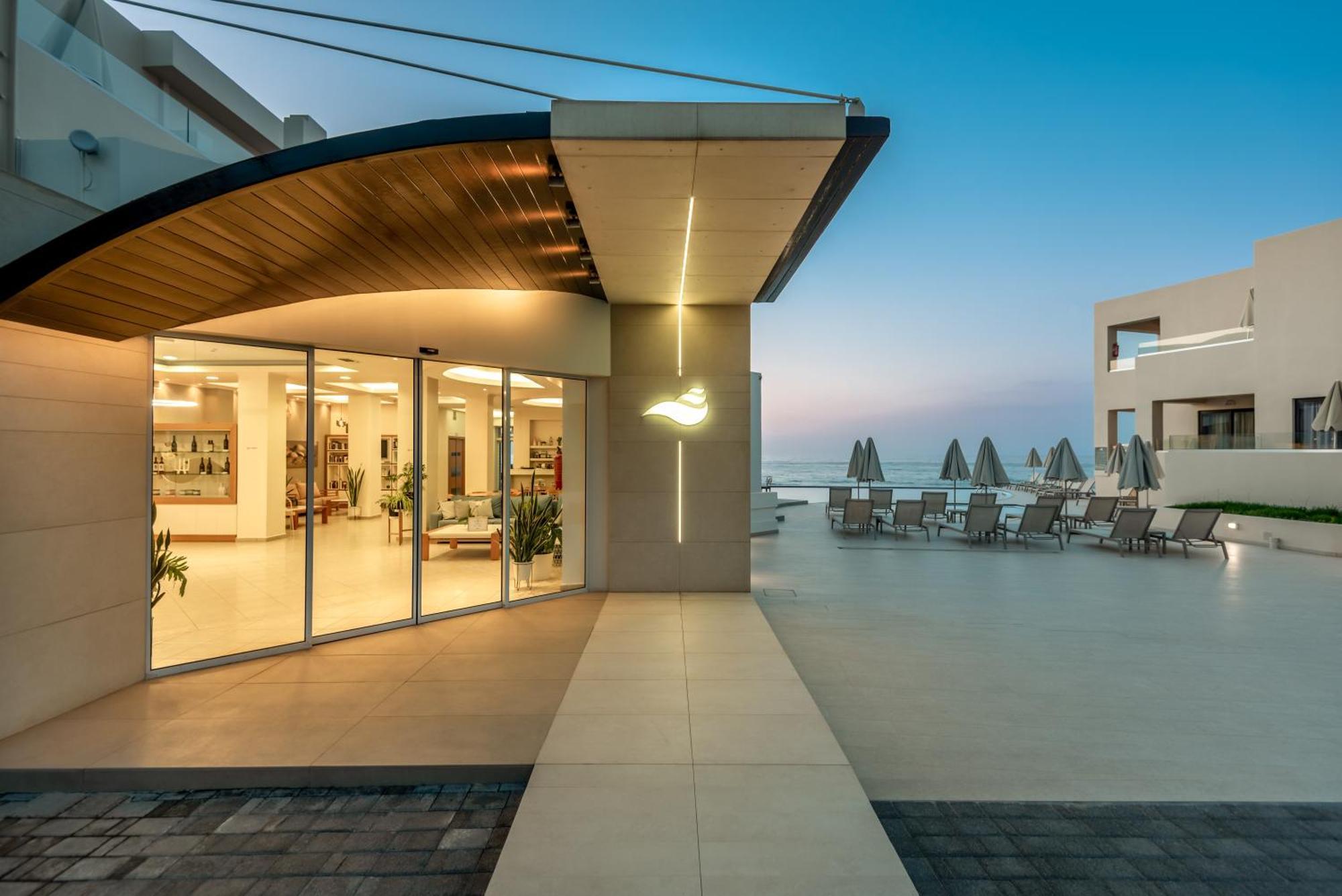 Blue Dome Hotel Chania  Luaran gambar